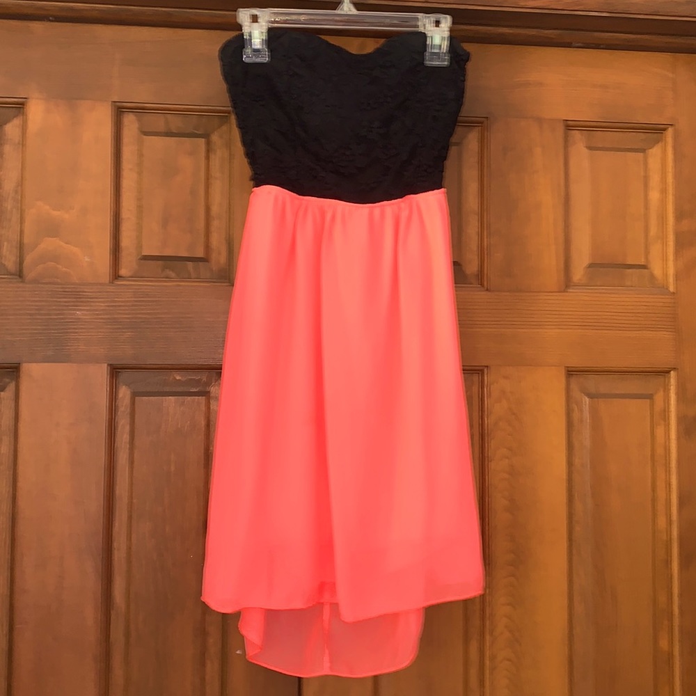 Strapless Dress